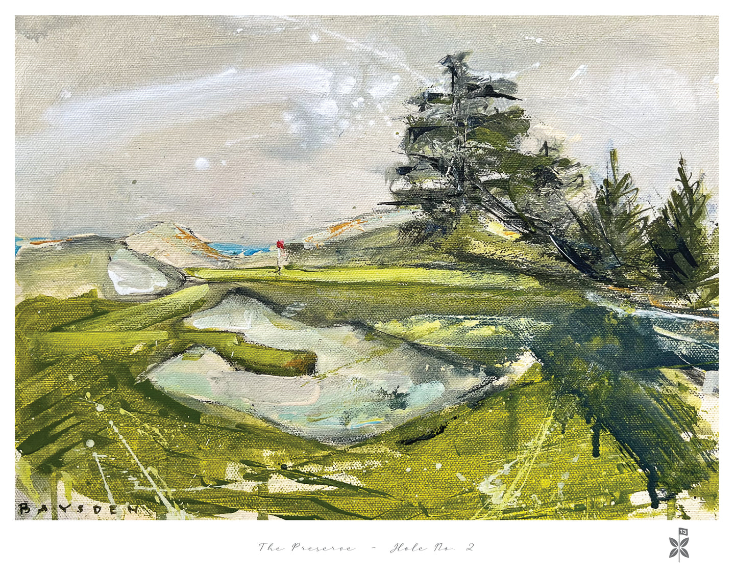 Bandon Preserve #2 Print